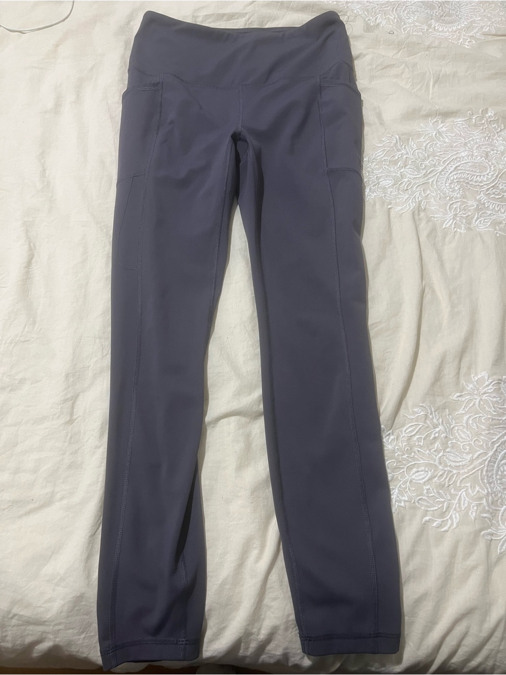 RBX High-Waist Leggings in Charcoal